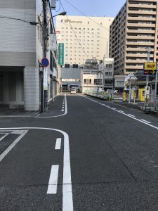 リムふくやまの駐車場以外にも提携駐車場があります