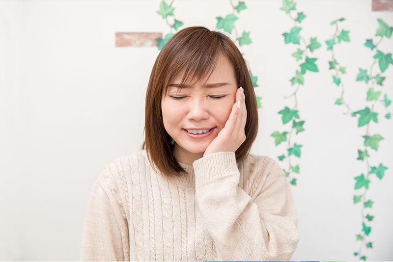 歯周炎の急性発作