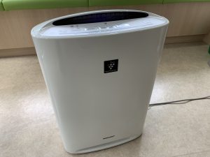 空気清浄機 福山市の歯医者:まきひら歯科クリニック