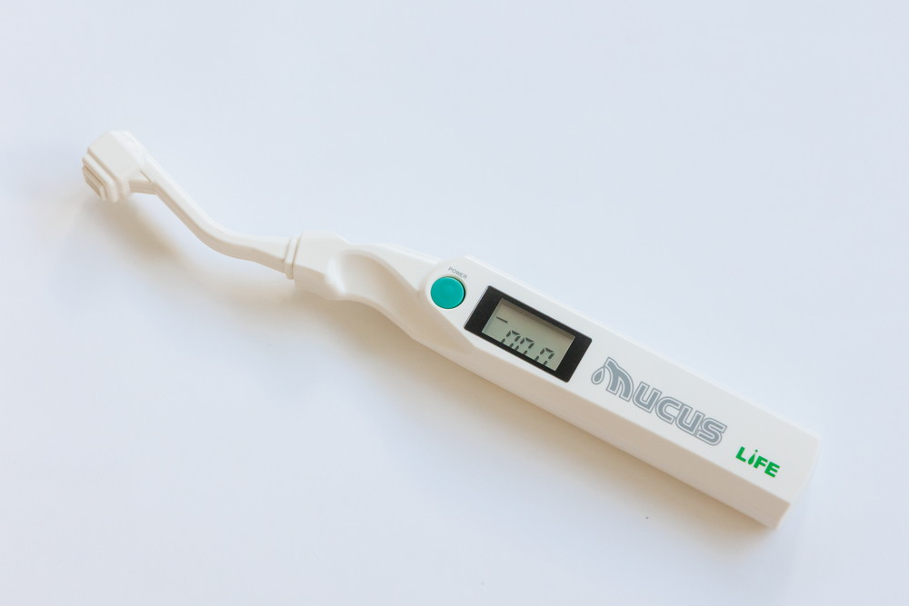 口腔水分計(ムーカス)
