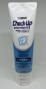 フッ化物配合歯磨剤