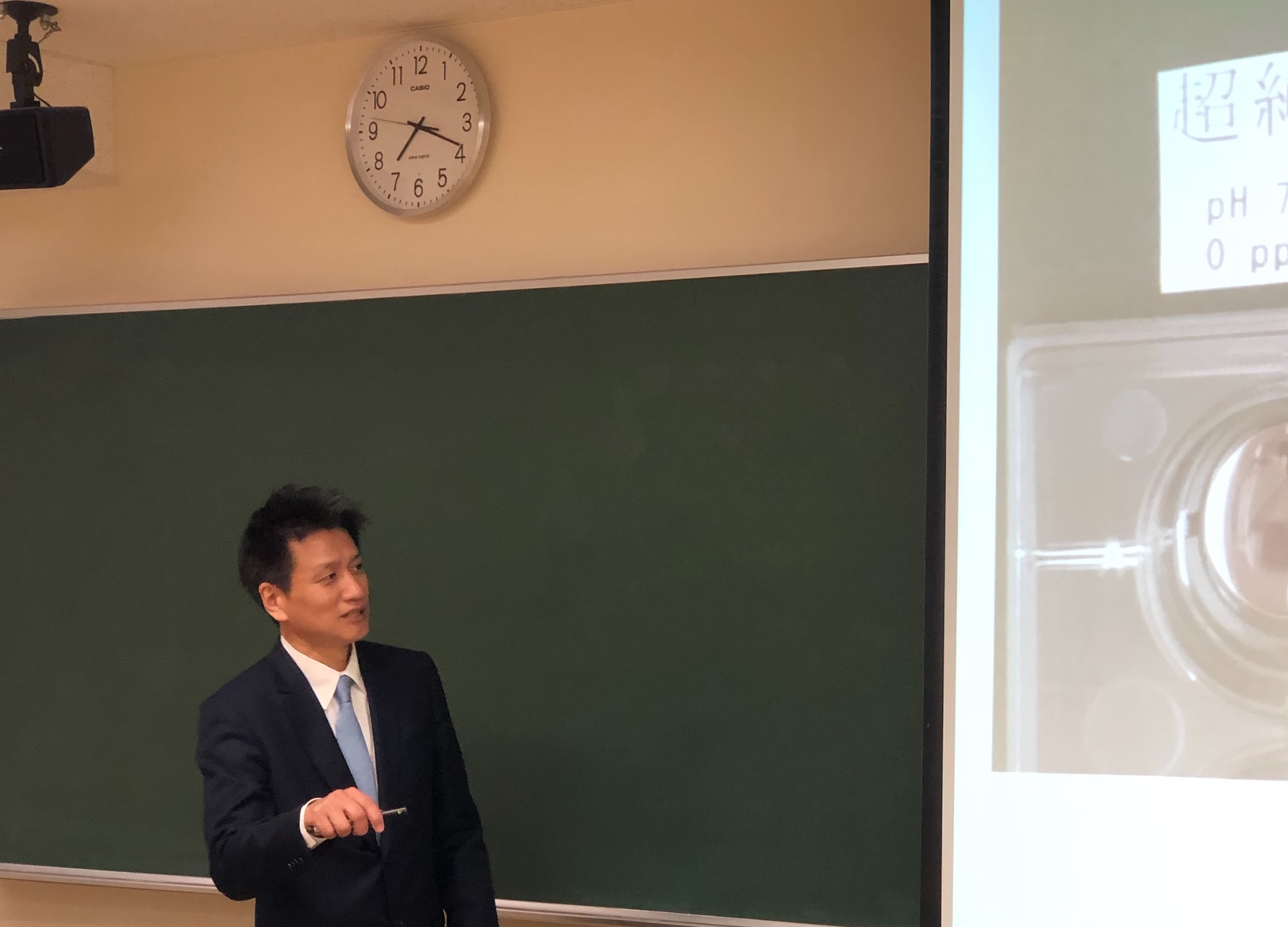 広島大学大学院で講義をしてきました