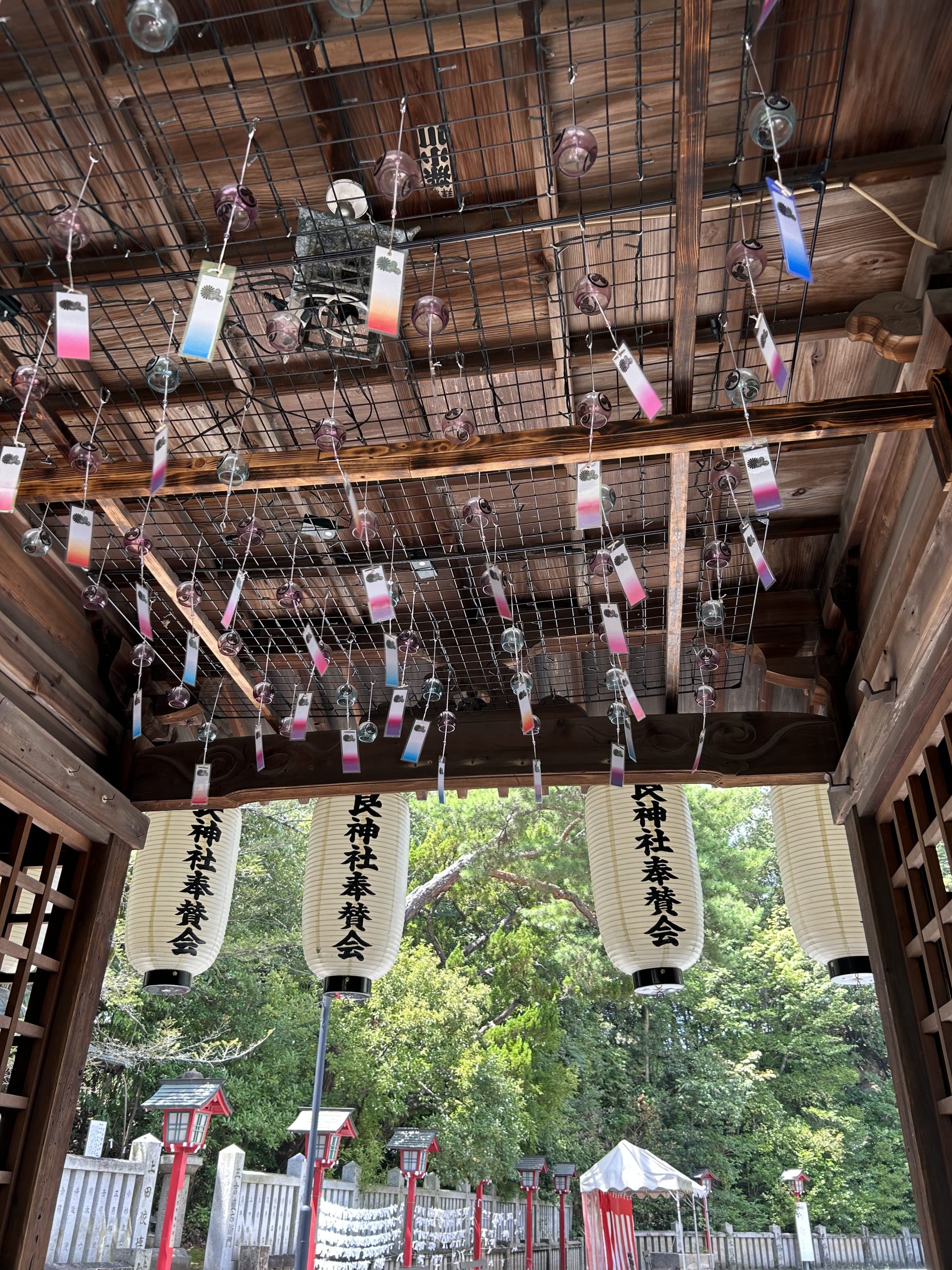 お盆真っ只中ですね。福山城、艮神社を訪れてみては!!