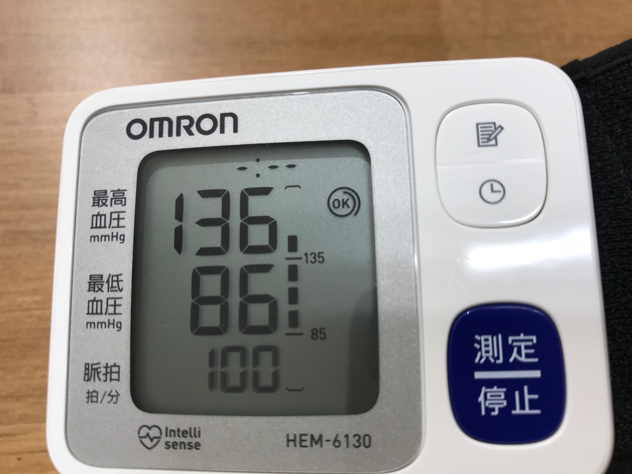 血圧、酸素飽和度の測定、、えっ！　歯医者で？